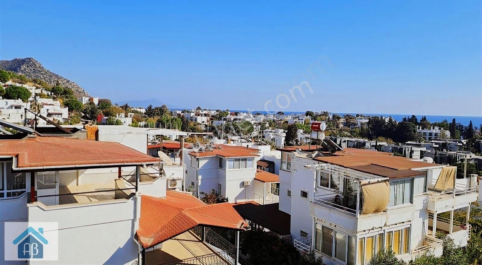 Bodrum Akyarlar Karaincir De Satılık 3+1 Yazlık