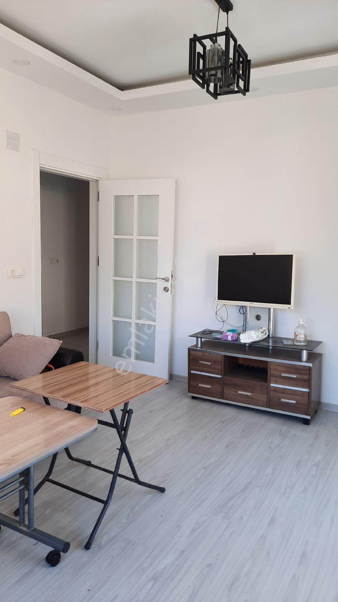 Bahçede Yaylalık Eşyalı Daire - Görsel 16
