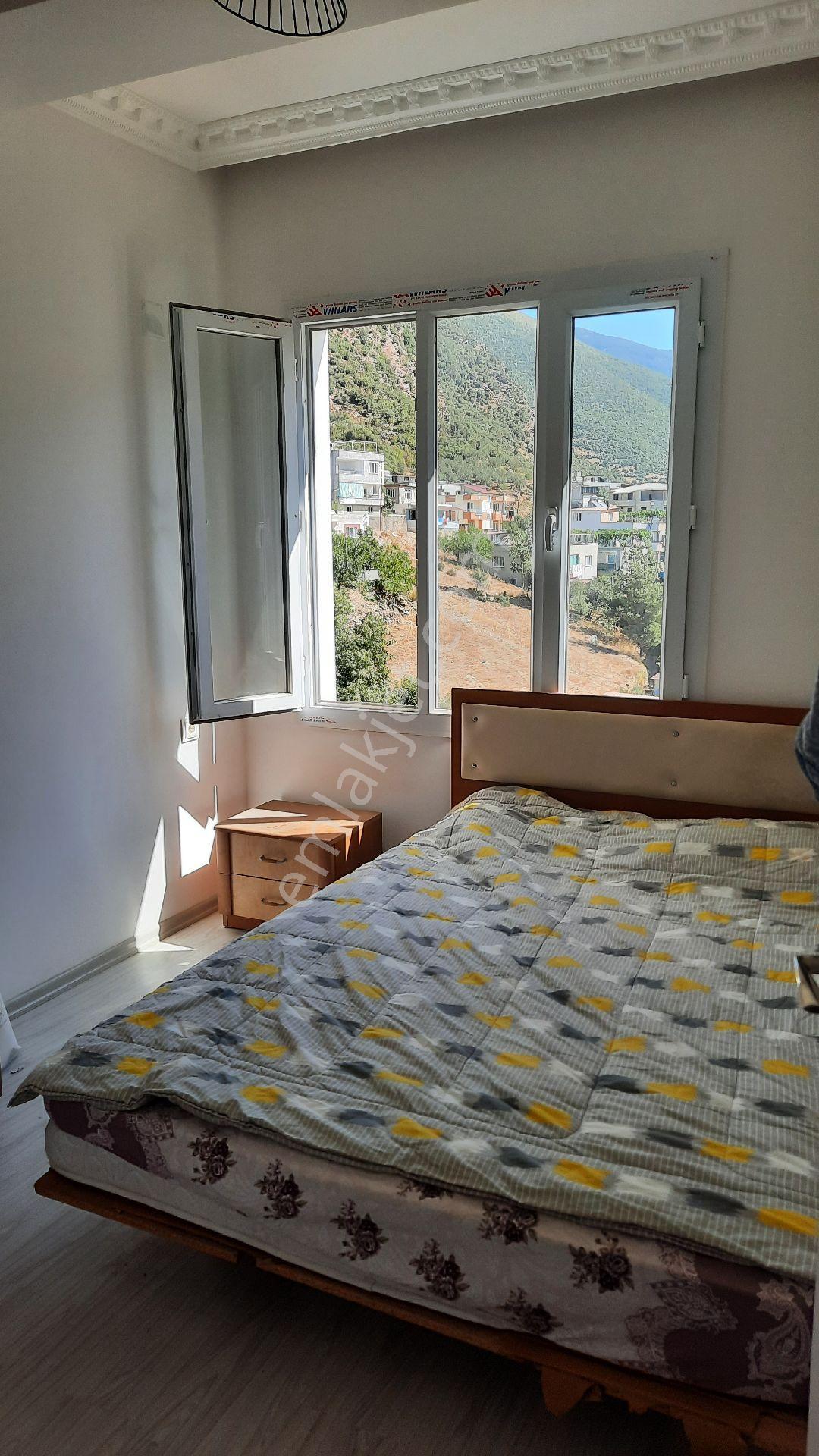Bahçede Yaylalık Eşyalı Daire - Görsel 10