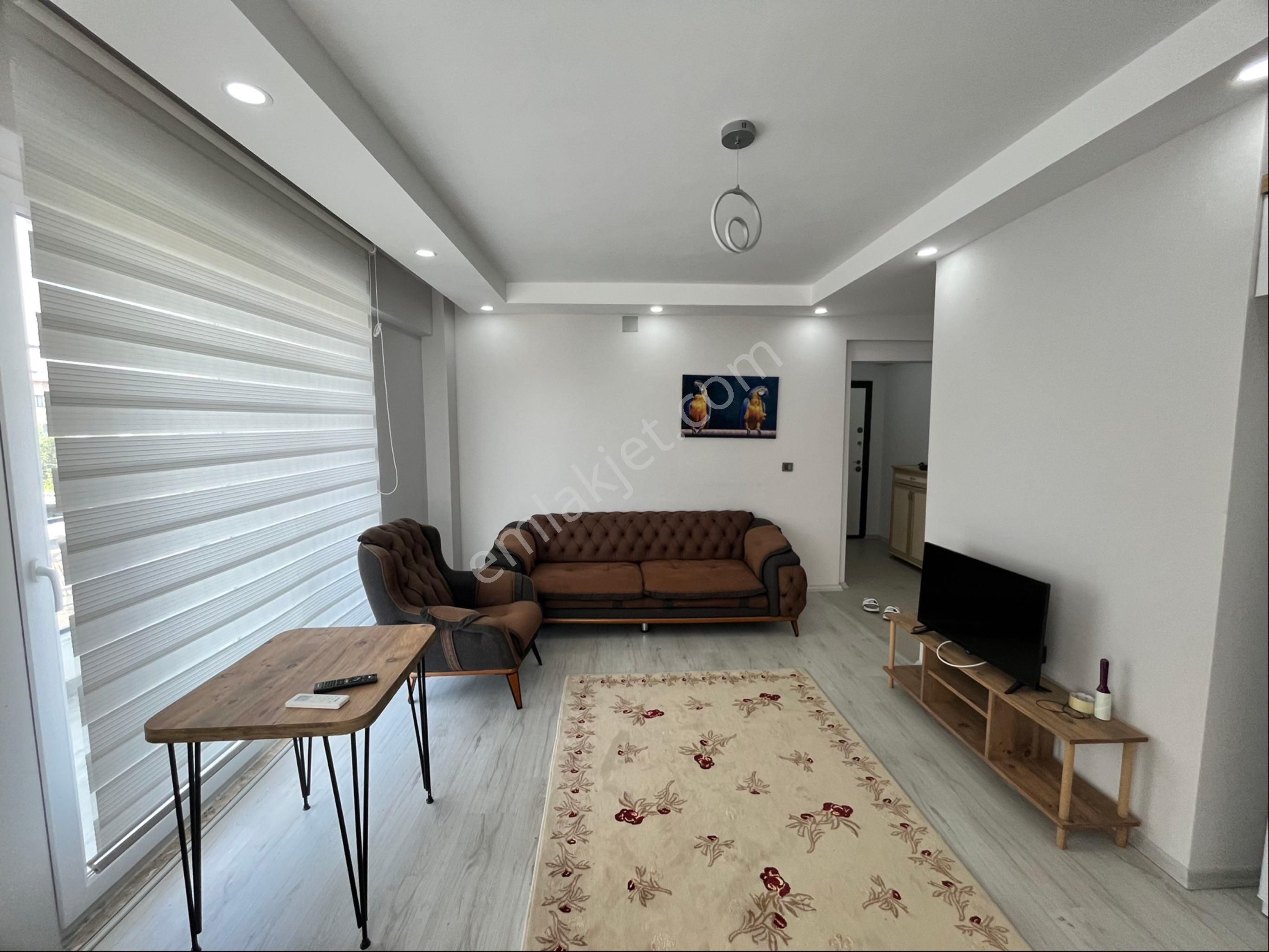Niligo'dan Dalaman Geniş Ara Kat Satılık Full Eşyalı 1+1 Daire