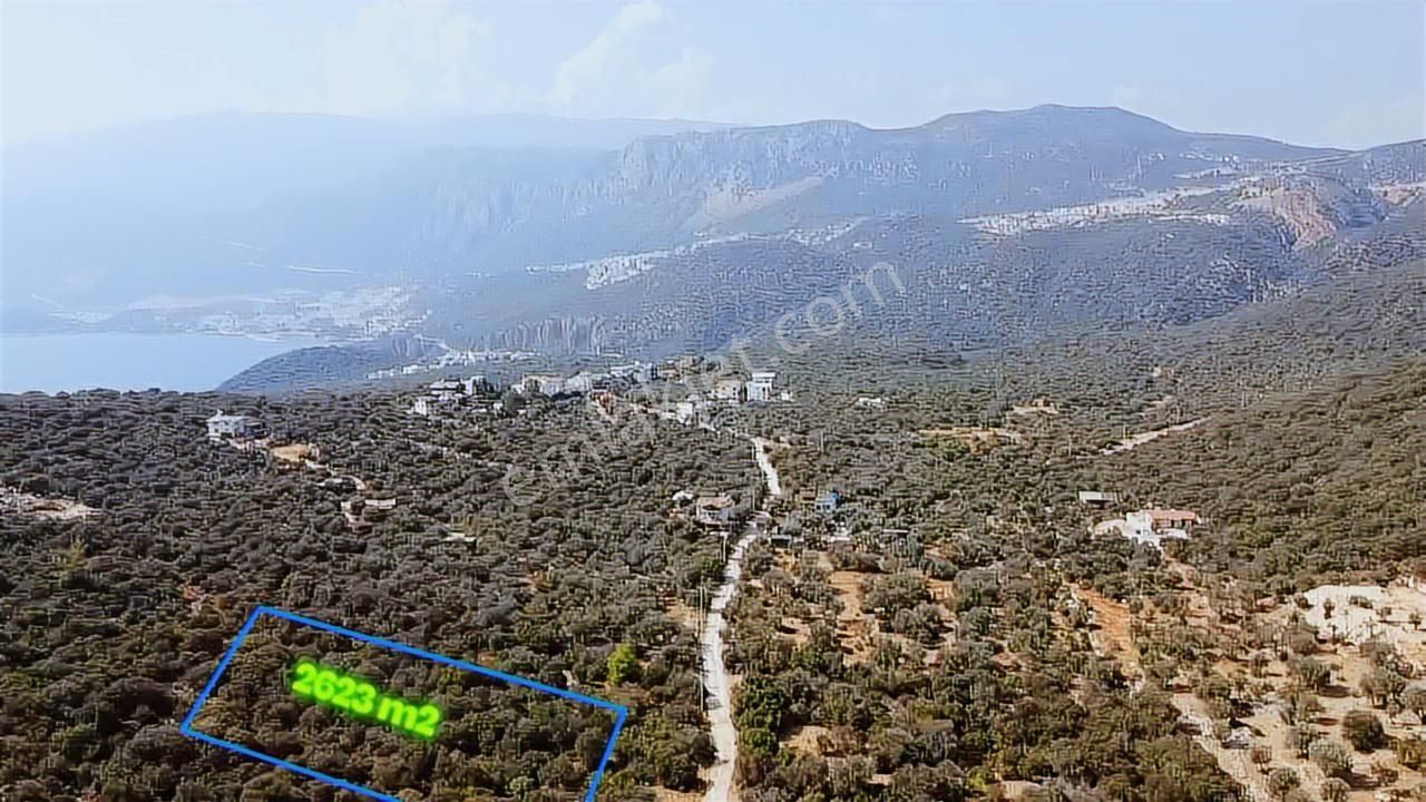 Cb Giz'den Kaş Bayındır'da Satılık Yatırımlık Arazi