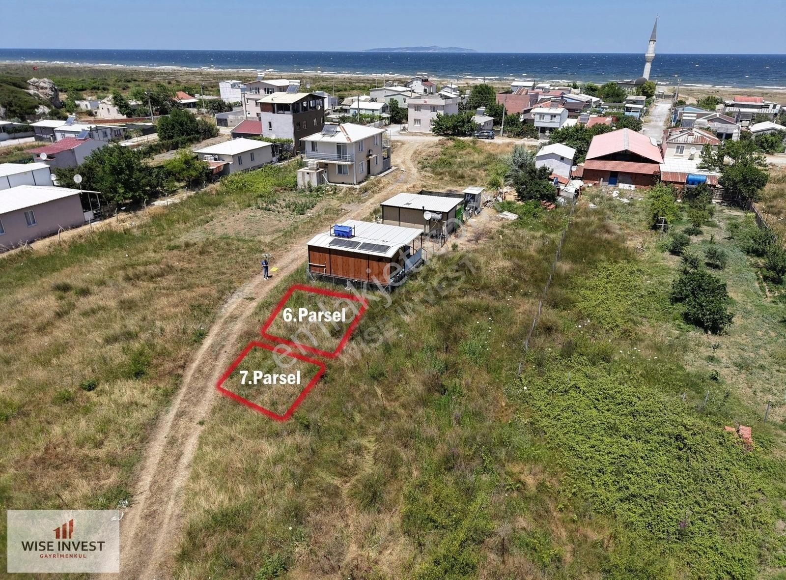 Mudanya Mesudiyede Denize Yakın 121 Mkare Parsel - Görsel 4