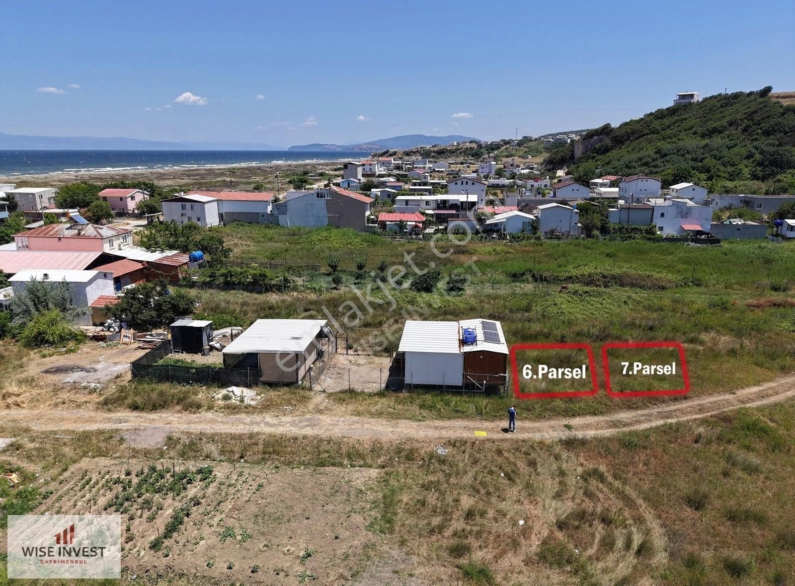 Mudanya Mesudiyede Denize Yakın 121 Mkare Parsel - Görsel 2