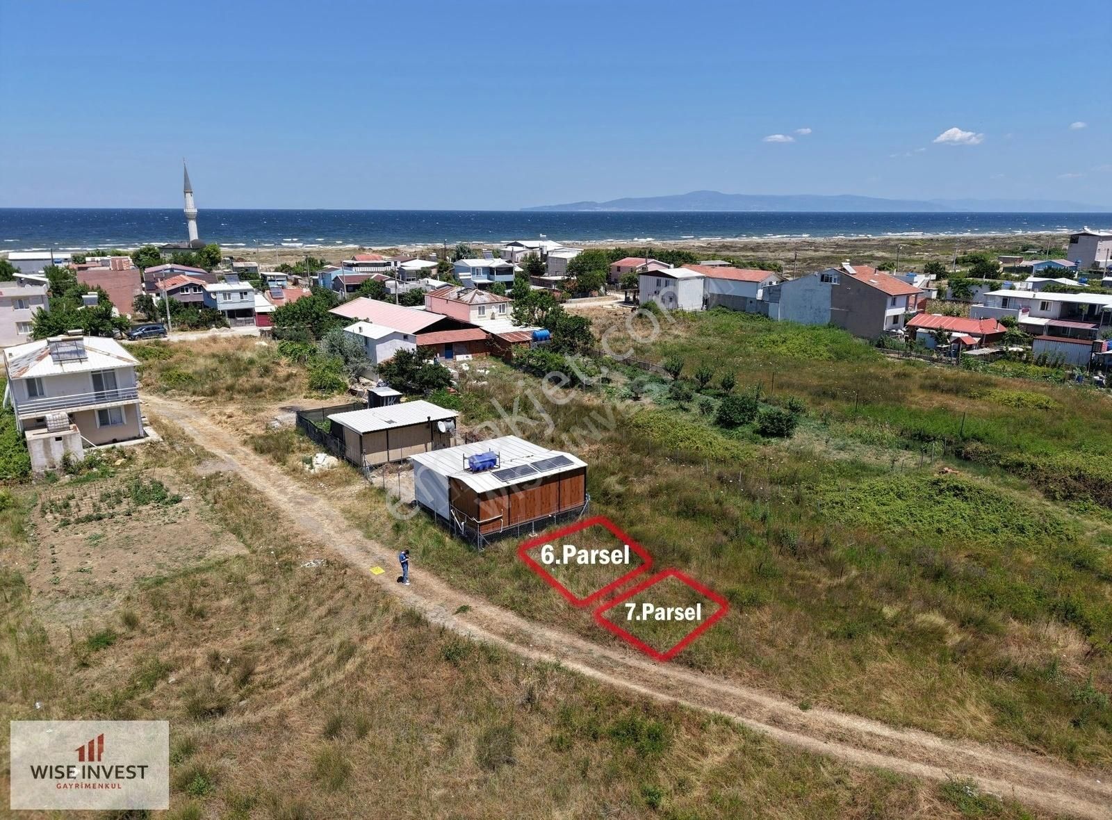 Mudanya Mesudiyede Denize Yakın 121 Mkare Parsel - Görsel 5