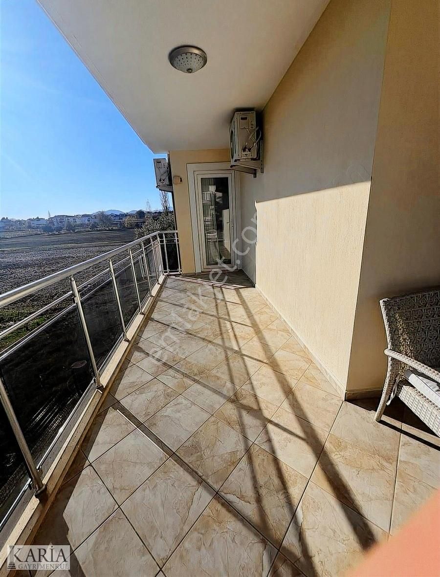 Karia Gayrimenkul'den Dalaman'da Havuzlu Sitede Eşyalı 3+1 Daire - Görsel 2