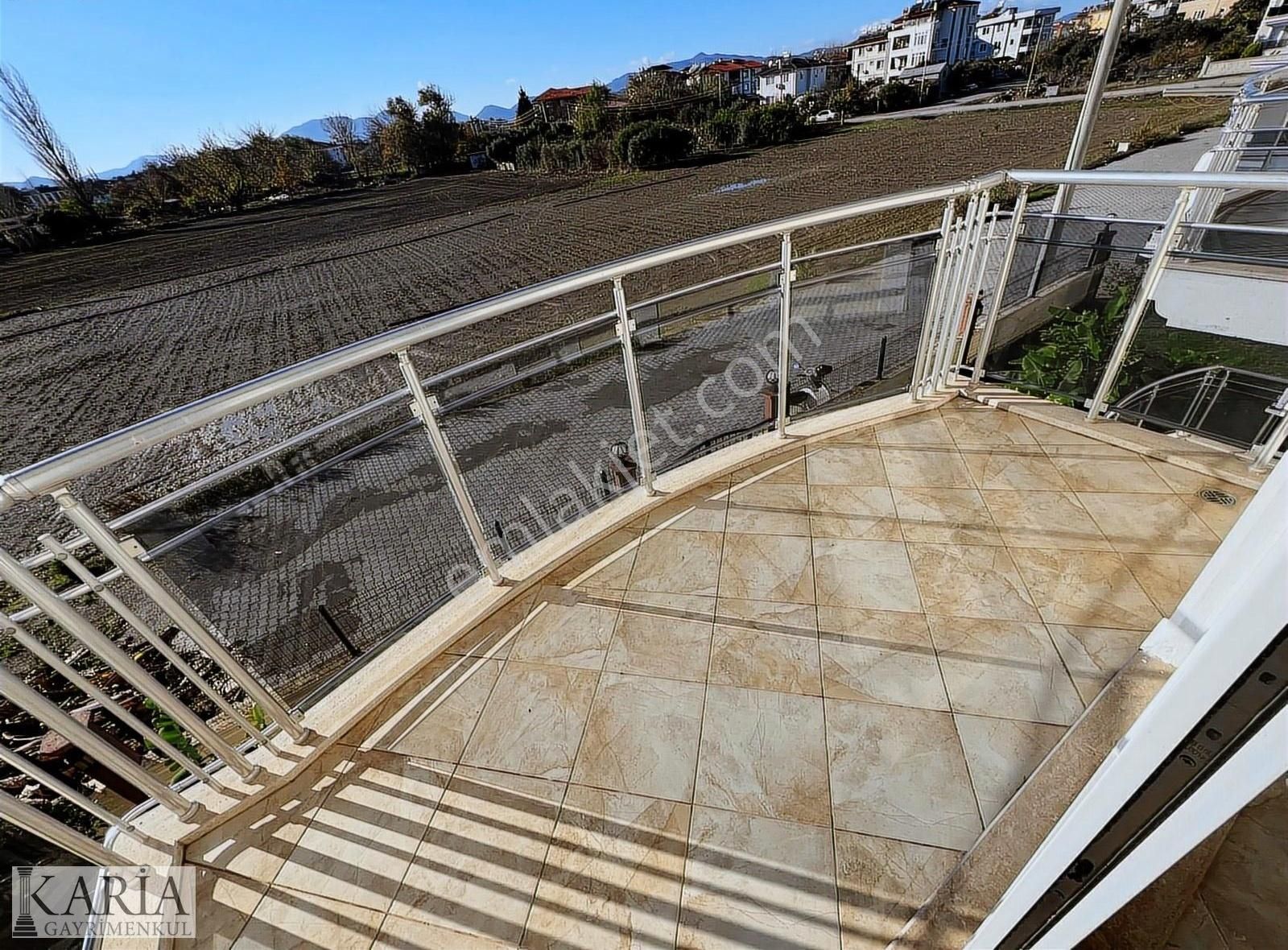 Karia Gayrimenkul'den Dalaman'da Havuzlu Sitede Eşyalı 3+1 Daire - Görsel 5