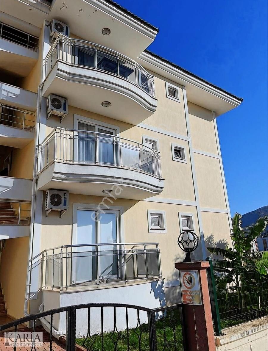 Karia Gayrimenkul'den Dalaman'da Havuzlu Sitede Eşyalı 3+1 Daire - Görsel 4