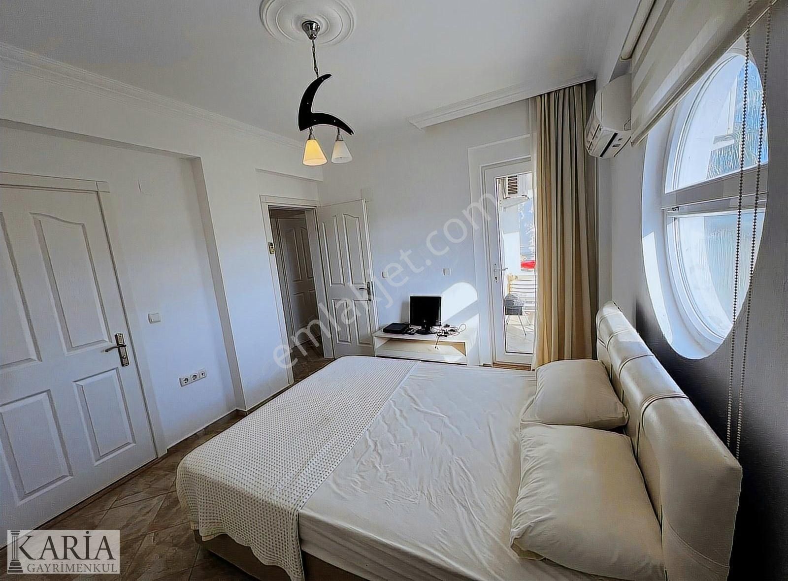 Karia Gayrimenkul'den Dalaman'da Havuzlu Sitede Eşyalı 3+1 Daire - Görsel 18