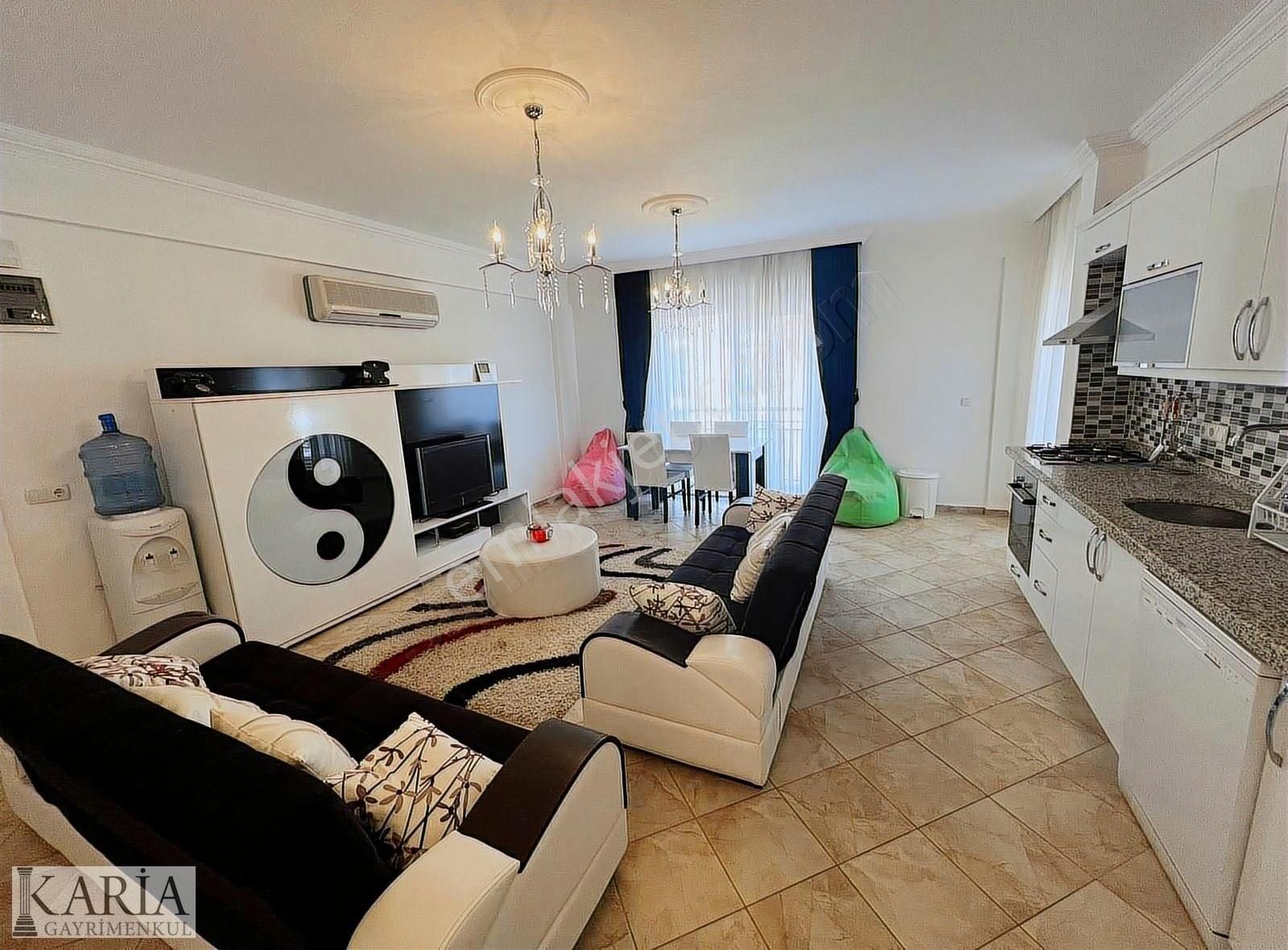 Karia Gayrimenkul'den Dalaman'da Havuzlu Sitede Eşyalı 3+1 Daire - Görsel 13