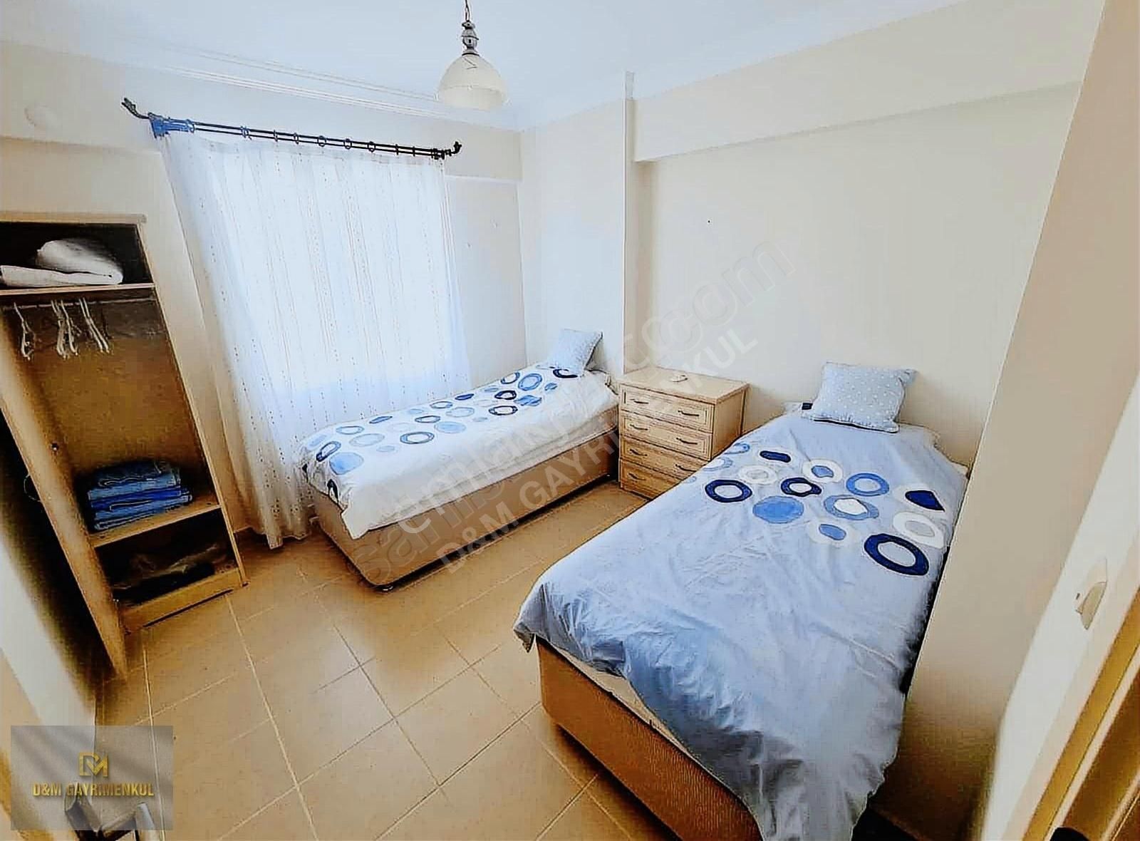 Akbük'te Denize 200 Metre 3+1 Eşyalı Daire !! - Görsel 18