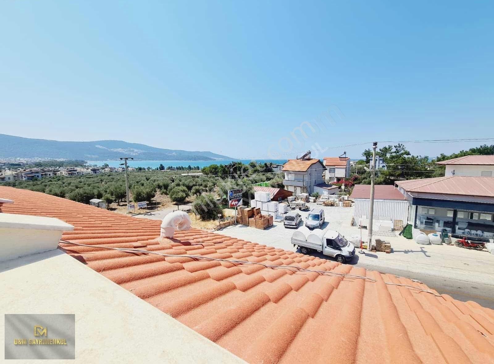 Akbük'te Denize 200 Metre 3+1 Eşyalı Daire !! - Görsel 17