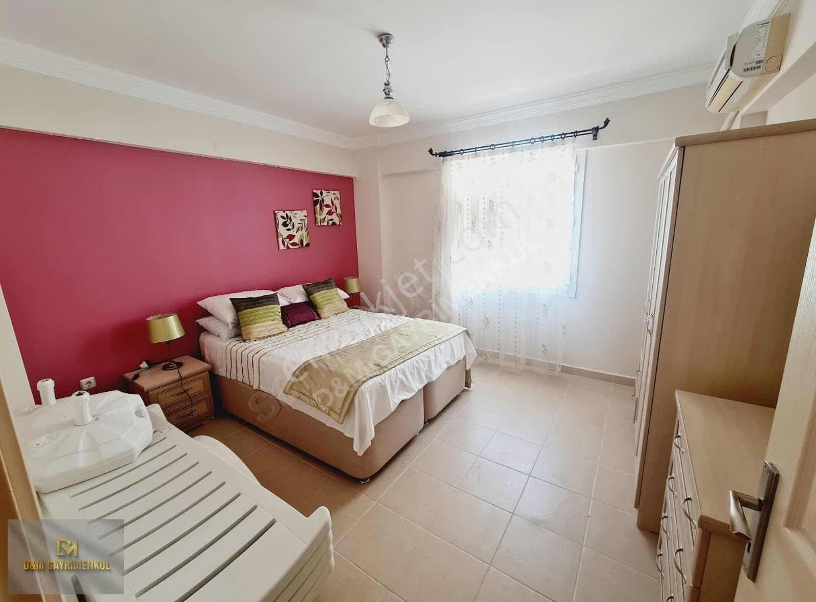 Akbük'te Denize 200 Metre 3+1 Eşyalı Daire !! - Görsel 6