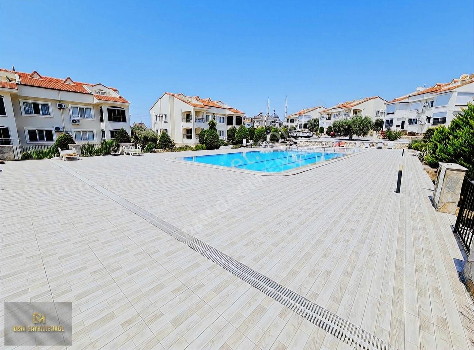 Akbük'te Denize 200 Metre 3+1 Eşyalı Daire !! - Görsel 9