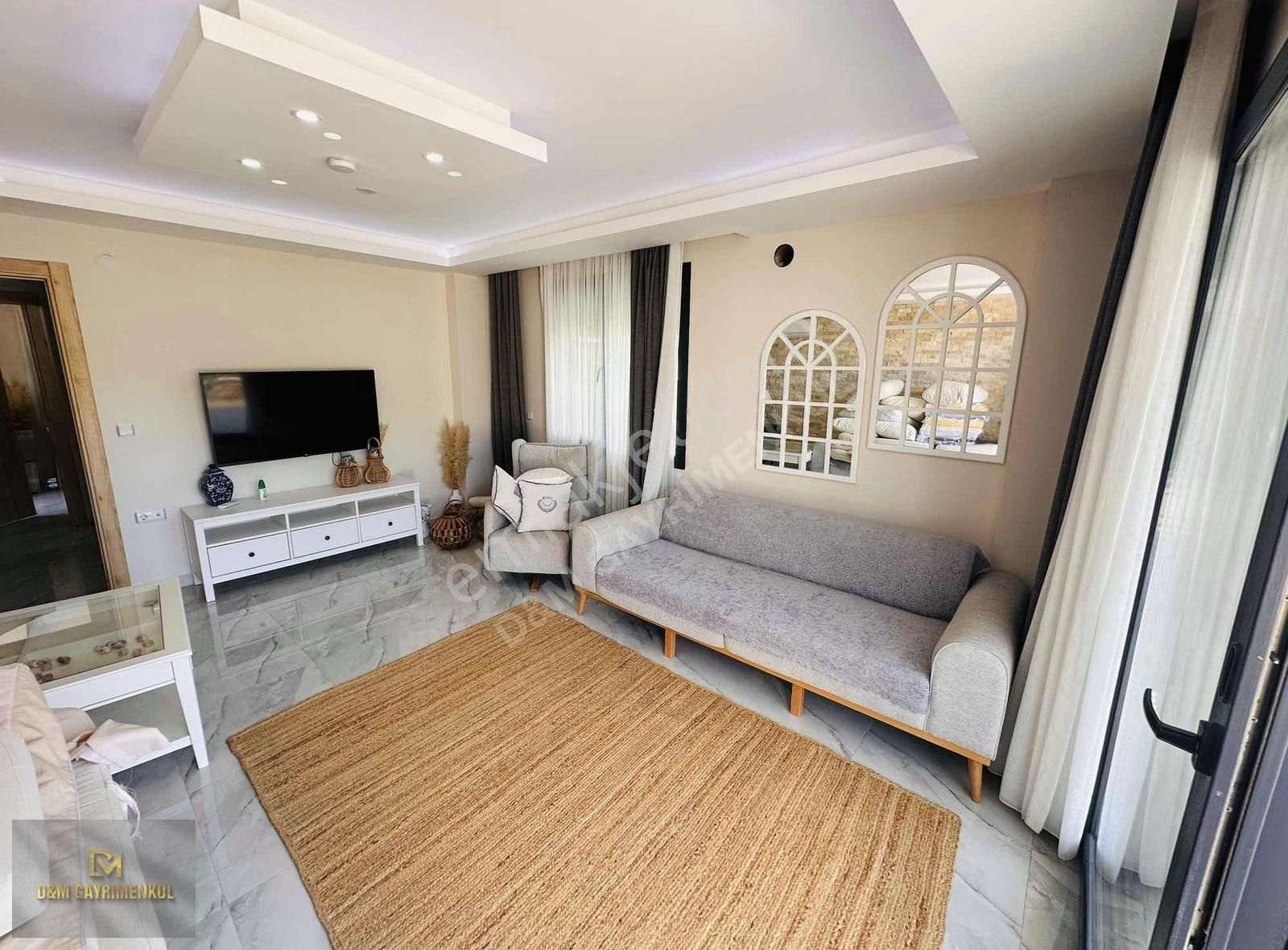 Fiyat Düştü !! Akbük'de Full Deniz Manzaralı Müstakil Villa - Görsel 11