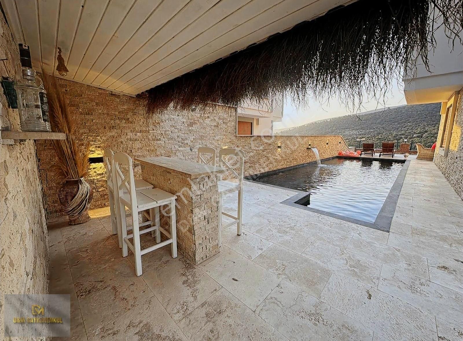 Fiyat Düştü !! Akbük'de Full Deniz Manzaralı Müstakil Villa - Görsel 33