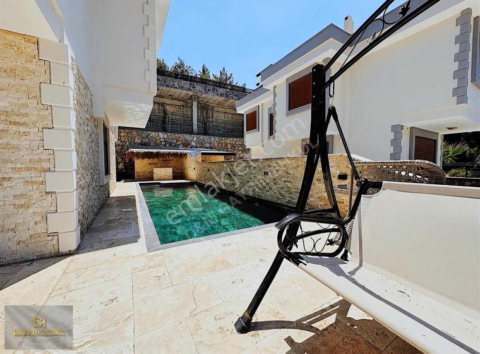 Fiyat Düştü !! Akbük'de Full Deniz Manzaralı Müstakil Villa - Görsel 18