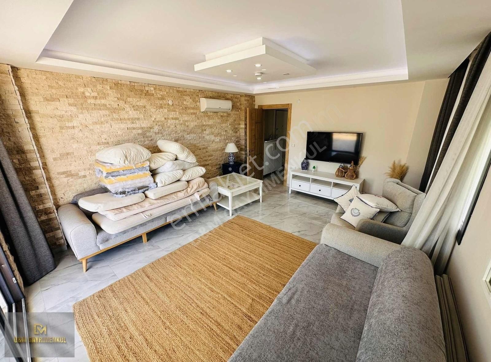 Fiyat Düştü !! Akbük'de Full Deniz Manzaralı Müstakil Villa - Görsel 12