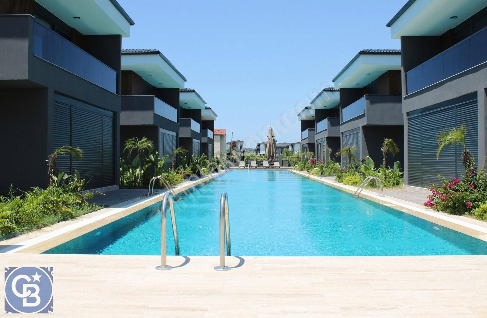 Manavgat Evrenseki'de Deniz Tarafında Satılık 3+1 Villa