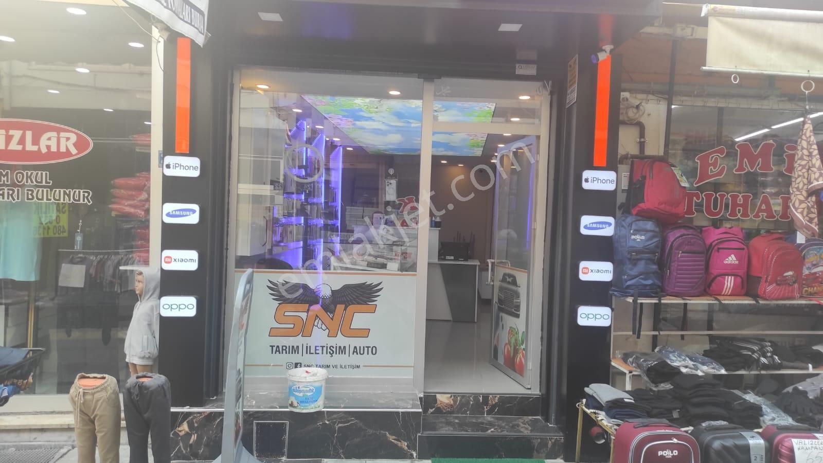 Uzun Çarşıda Satılık Dükkan