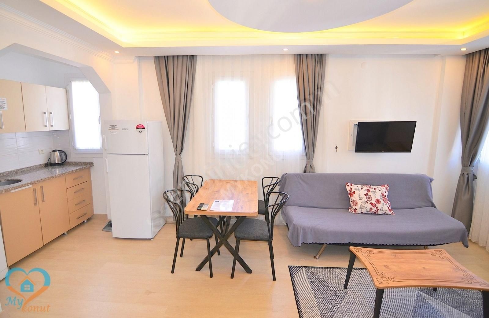 Mykonut'tan Tuzla'da 1ekim1mayıs Ayına Kadar Kiralık1+1 Daireler - Görsel 3