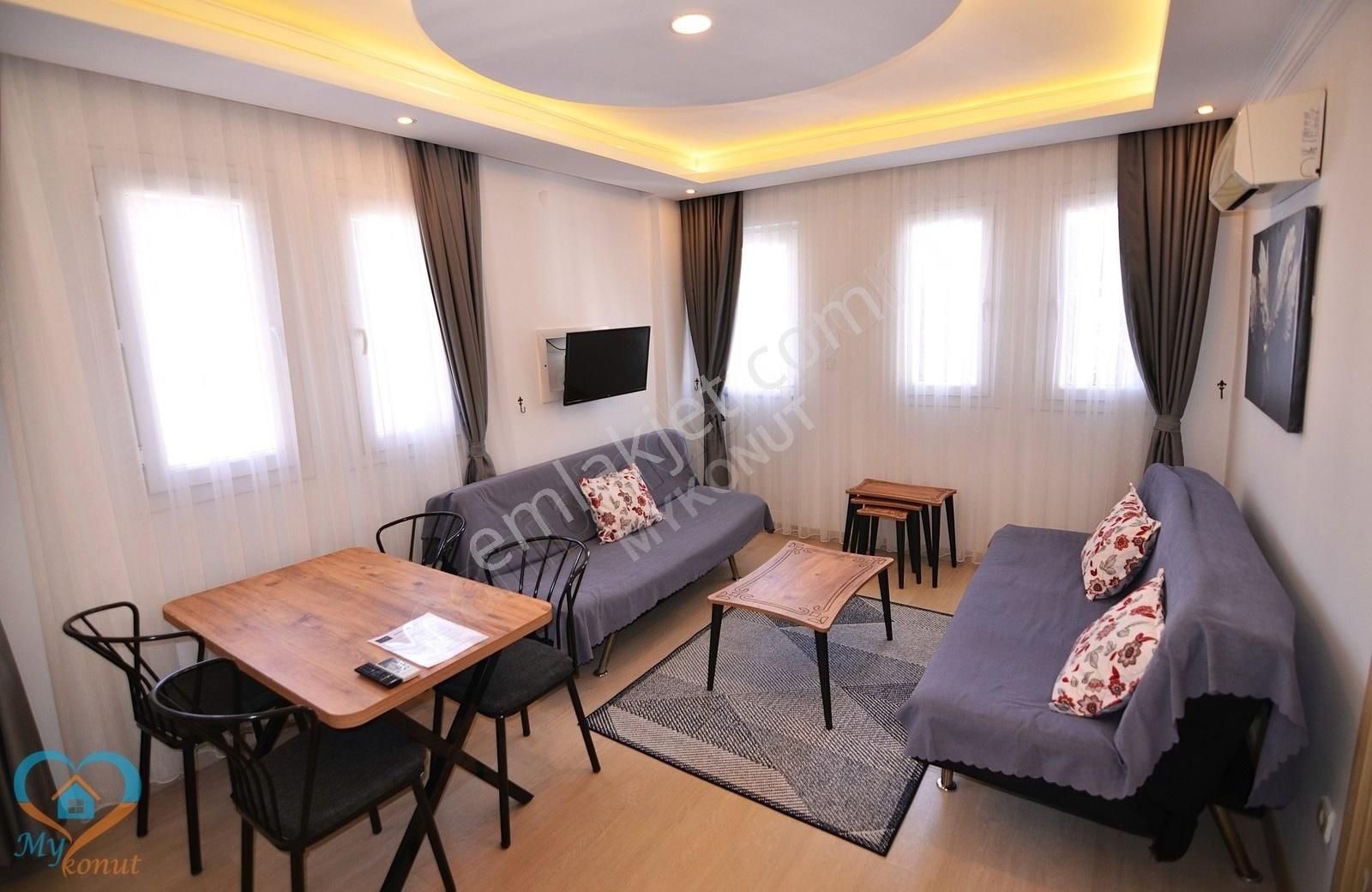 Mykonut'tan Tuzla'da 1ekim1mayıs Ayına Kadar Kiralık1+1 Daireler - Görsel 9