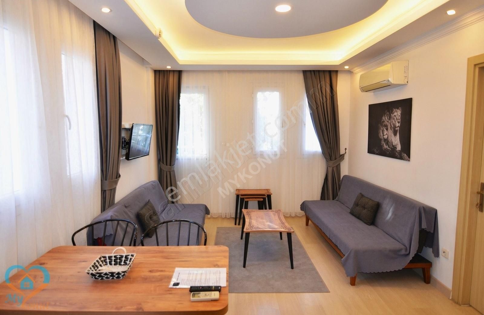 Mykonut'tan Tuzla'da 1ekim1mayıs Ayına Kadar Kiralık1+1 Daireler - Görsel 4