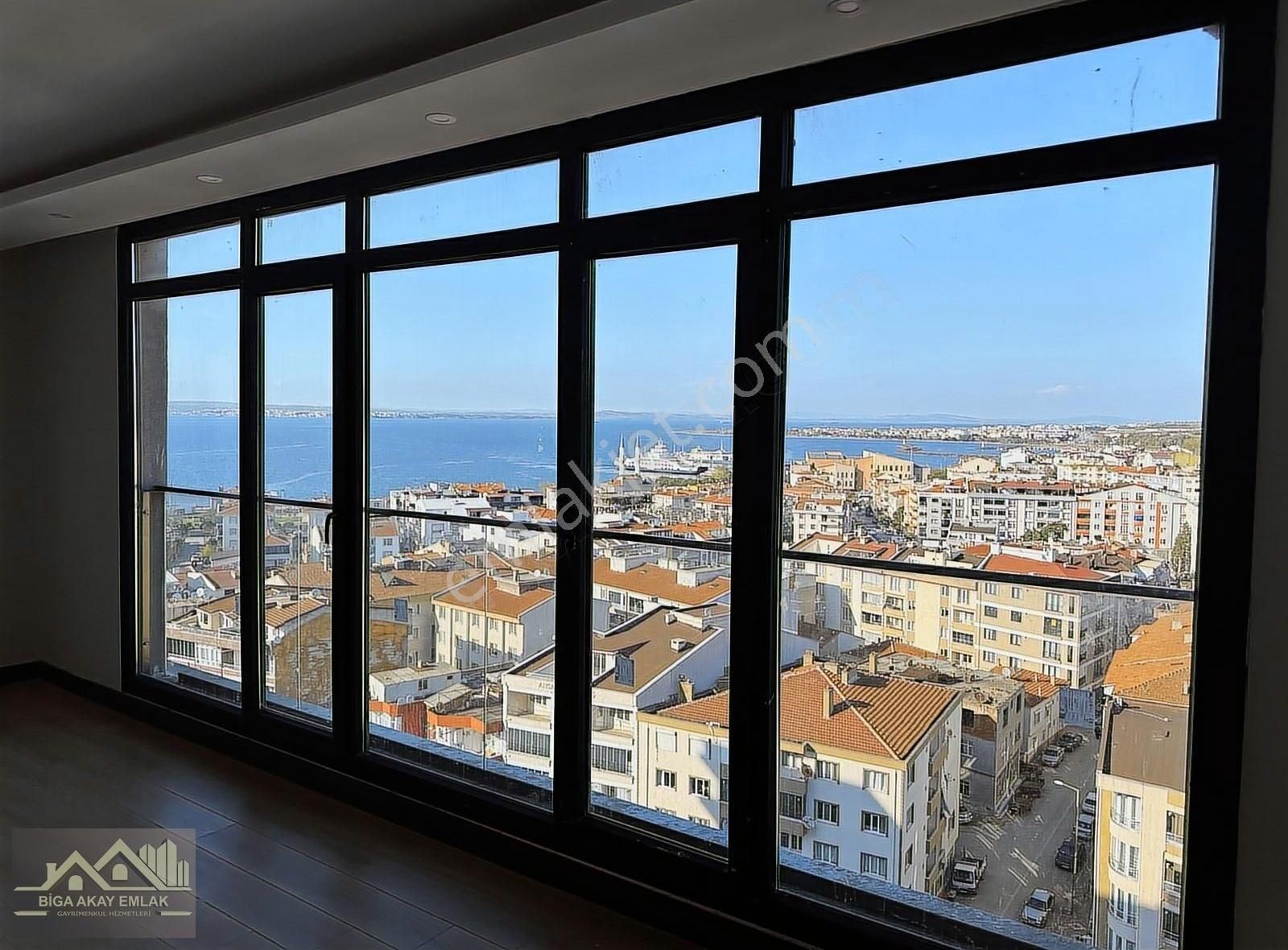 Çanakkale Lapseki Merkez Boğaz Deniz Manzaralı 3+1 Satılık Daire - Görsel 7