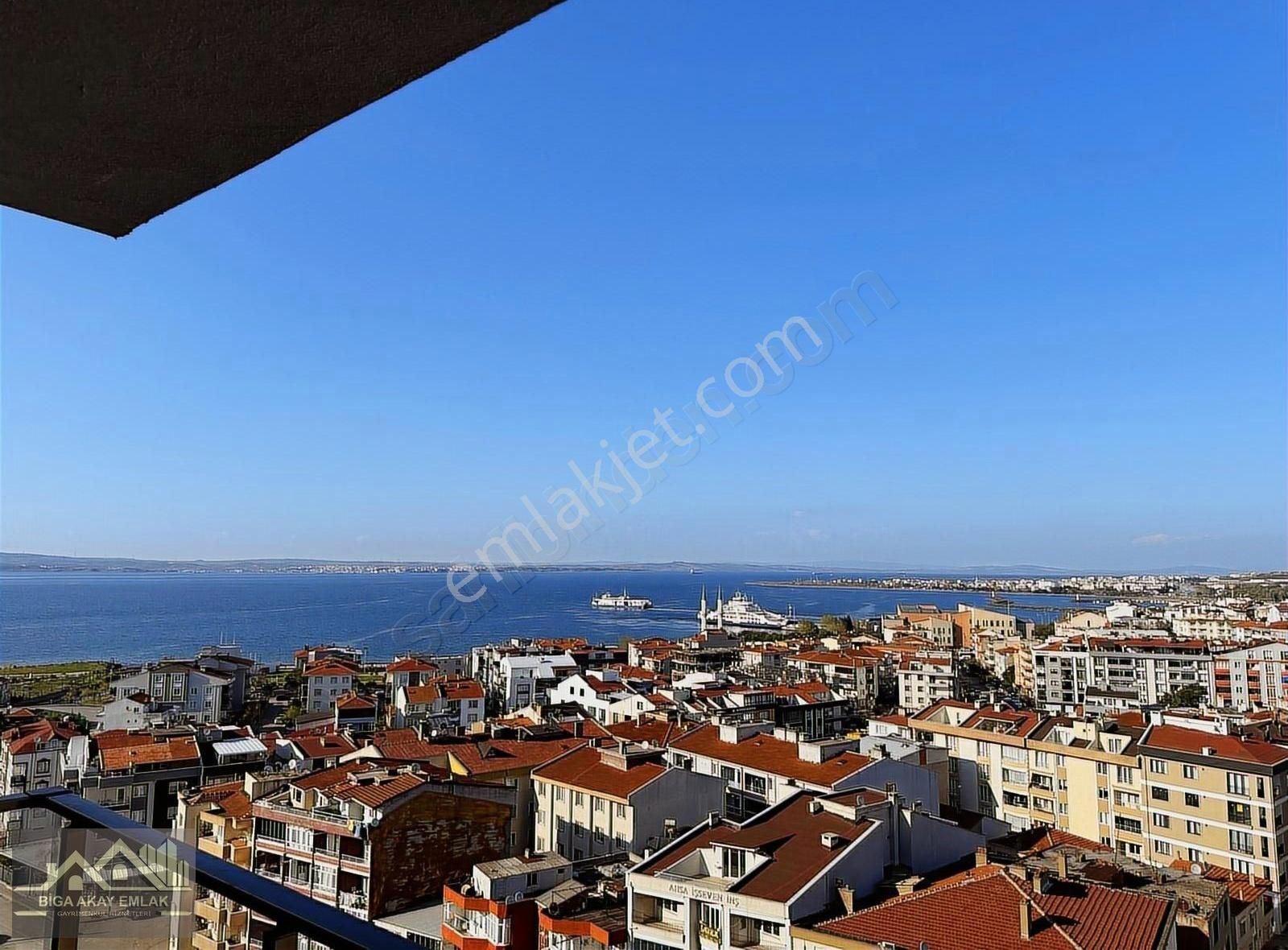 Çanakkale Lapseki Merkez Boğaz Deniz Manzaralı 3+1 Satılık Daire - Görsel 5