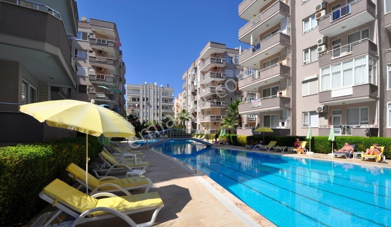 Alanya Mahmutlar’da Denize Sadece 50 Metre 2+1 Full Eşyalı Geniş Daire - Görsel 23