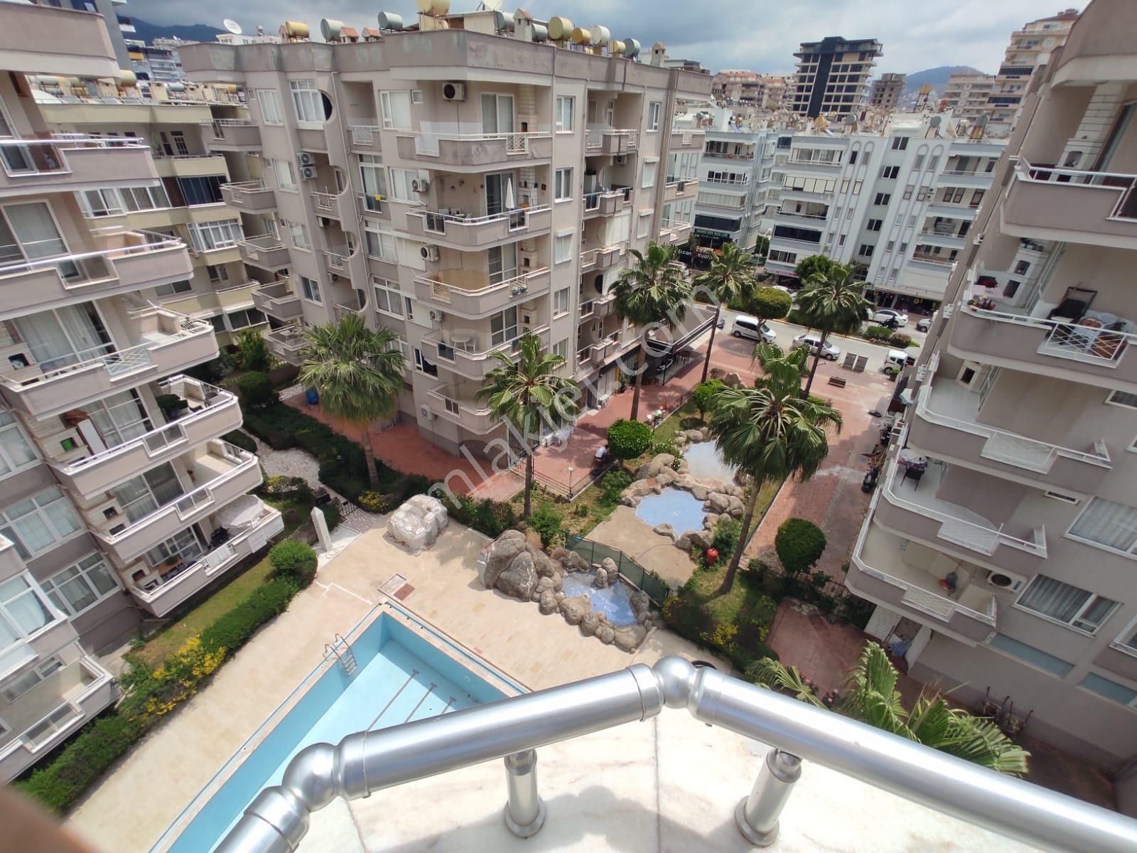 Alanya Mahmutlar’da Denize Sadece 50 Metre 2+1 Full Eşyalı Geniş Daire - Görsel 26