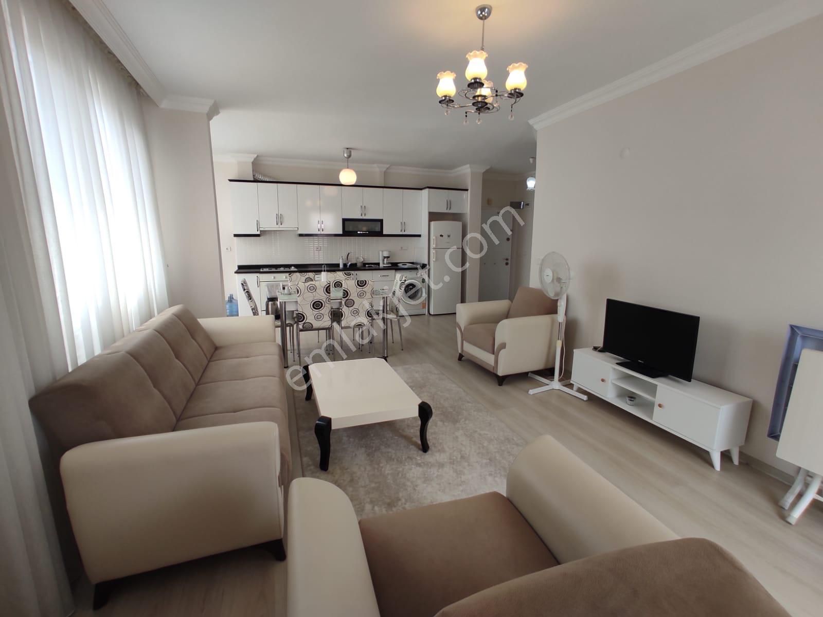 Alanya Mahmutlar’da Denize Sadece 50 Metre 2+1 Full Eşyalı Geniş Daire - Görsel 2
