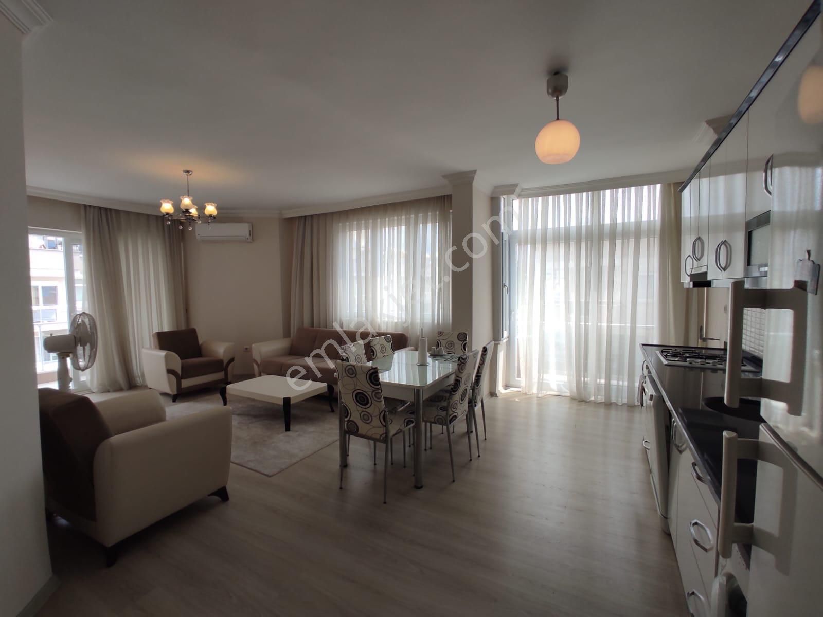 Alanya Mahmutlar’da Denize Sadece 50 Metre 2+1 Full Eşyalı Geniş Daire - Görsel 4