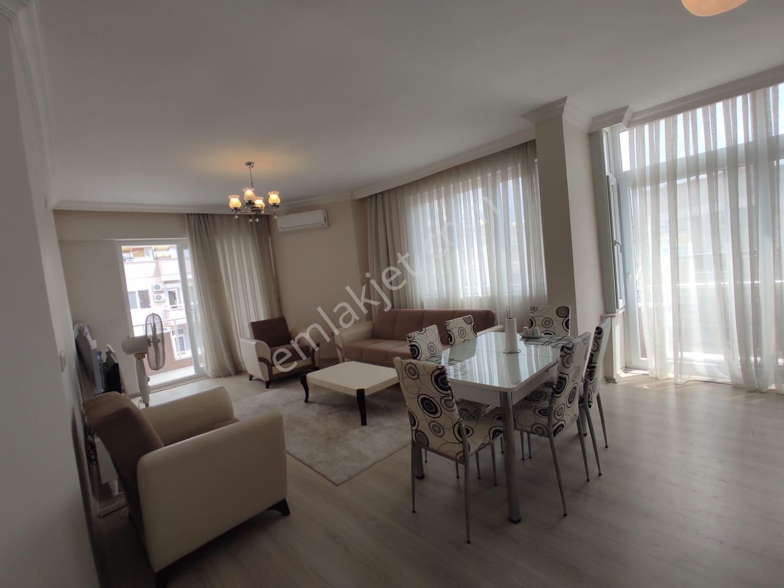 Alanya Mahmutlar’da Denize Sadece 50 Metre 2+1 Full Eşyalı Geniş Daire - Görsel 5