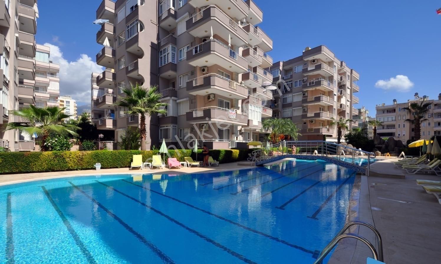 Alanya Mahmutlar’da Denize Sadece 50 Metre 2+1 Full Eşyalı Geniş Daire - Görsel 22