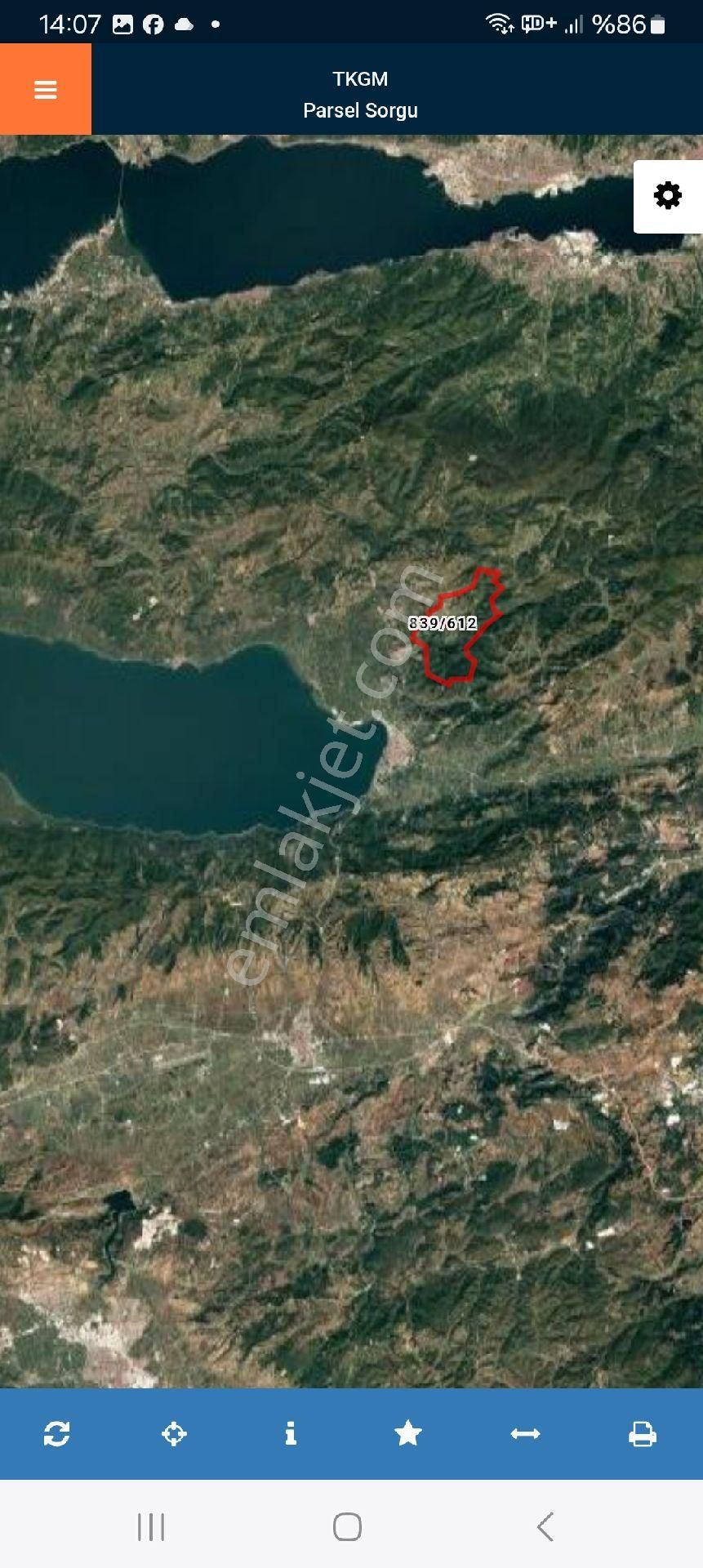 İznik Gürmüzlü Yatırımlık Tarla - Görsel 8