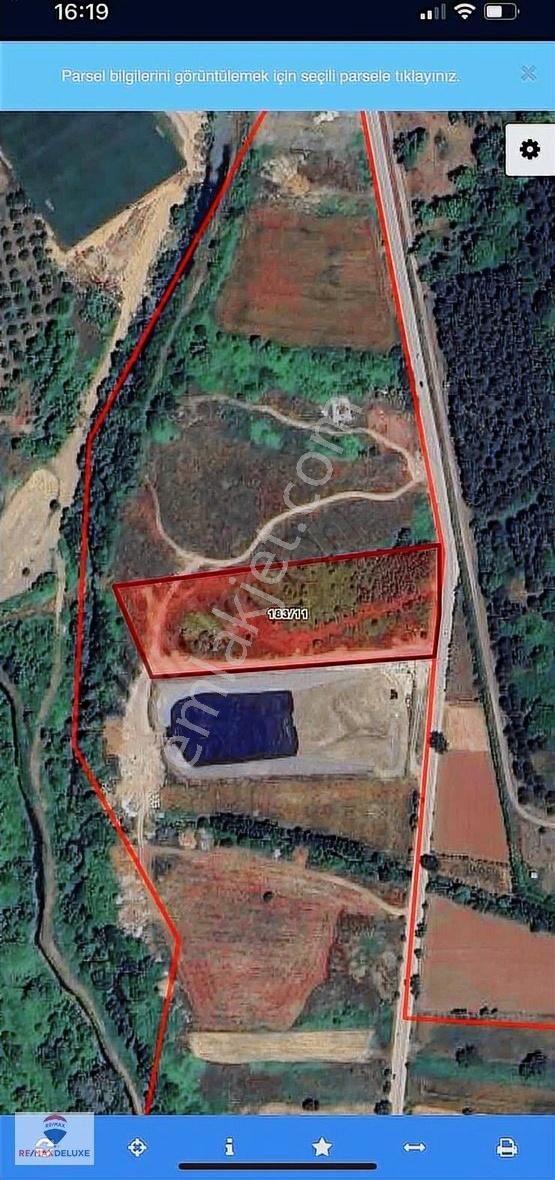 Kullar Da 15353 M'2 İçinde 4 Dönüm Satılık Hisse