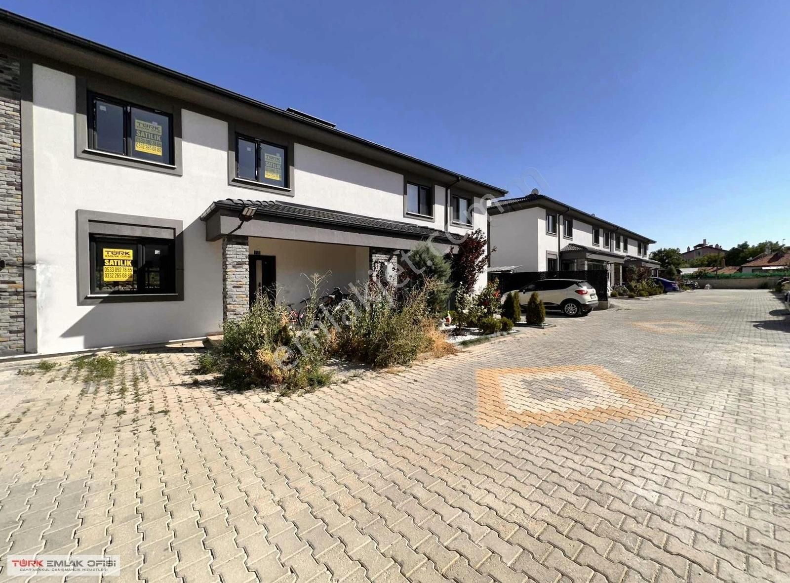 Kozağaç Mh.nefes Villalarında Site İçi Satılık 4+1 Sıfır Villa