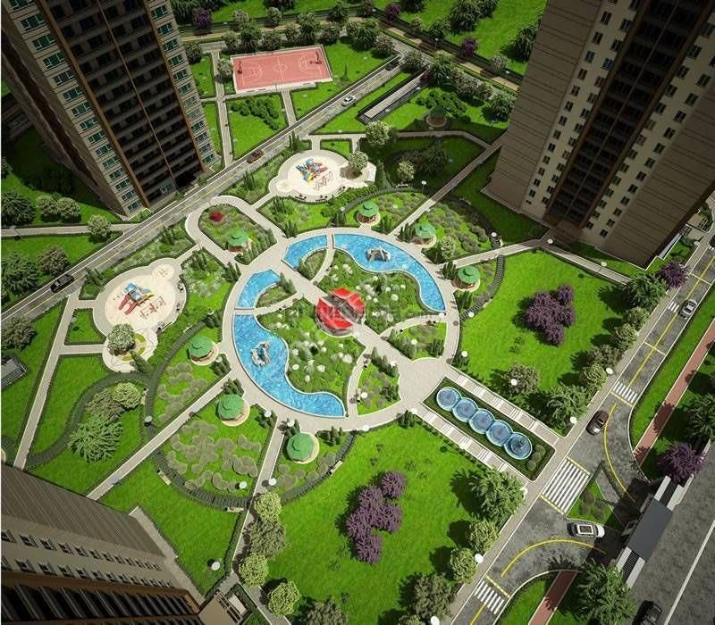 Sıla'dan Zirveden Göksu'da 15. Kat 4+1 Satılık Kredi Limitsiz Daire! - Görsel 32