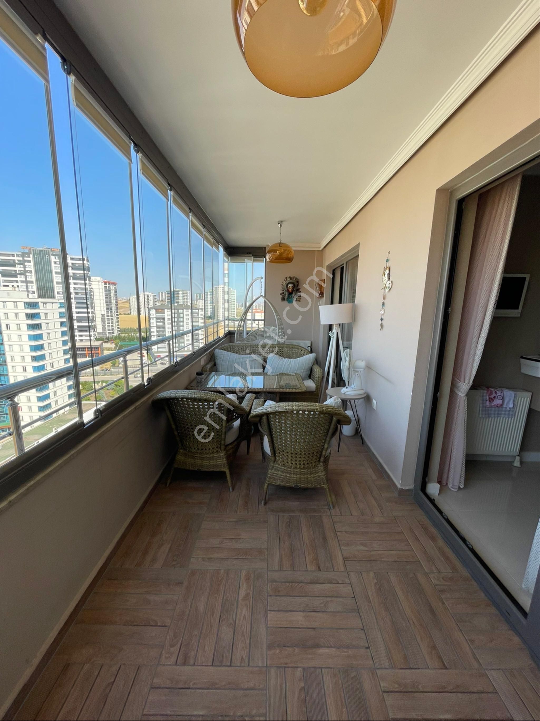 Sıla'dan Zirveden Göksu'da 15. Kat 4+1 Satılık Kredi Limitsiz Daire! - Görsel 24