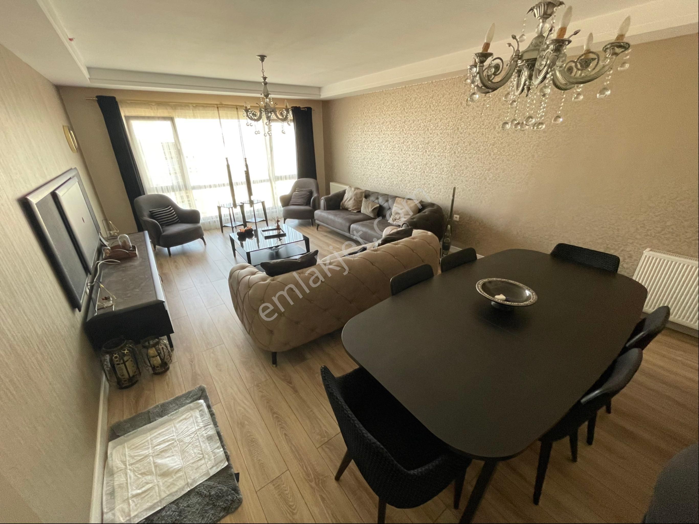 Sıla'dan Zirveden Göksu'da 15. Kat 4+1 Satılık Kredi Limitsiz Daire! - Görsel 19