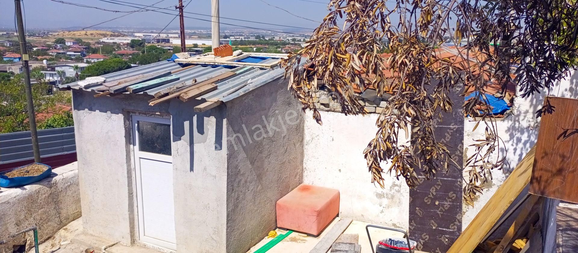 Torbalı Emlak'tan Kuşçuburun Mah. Muhteşem Manzaralı 477m2 Arsada Müstakil Eski Taş Ev Ve Depo - Görsel 5