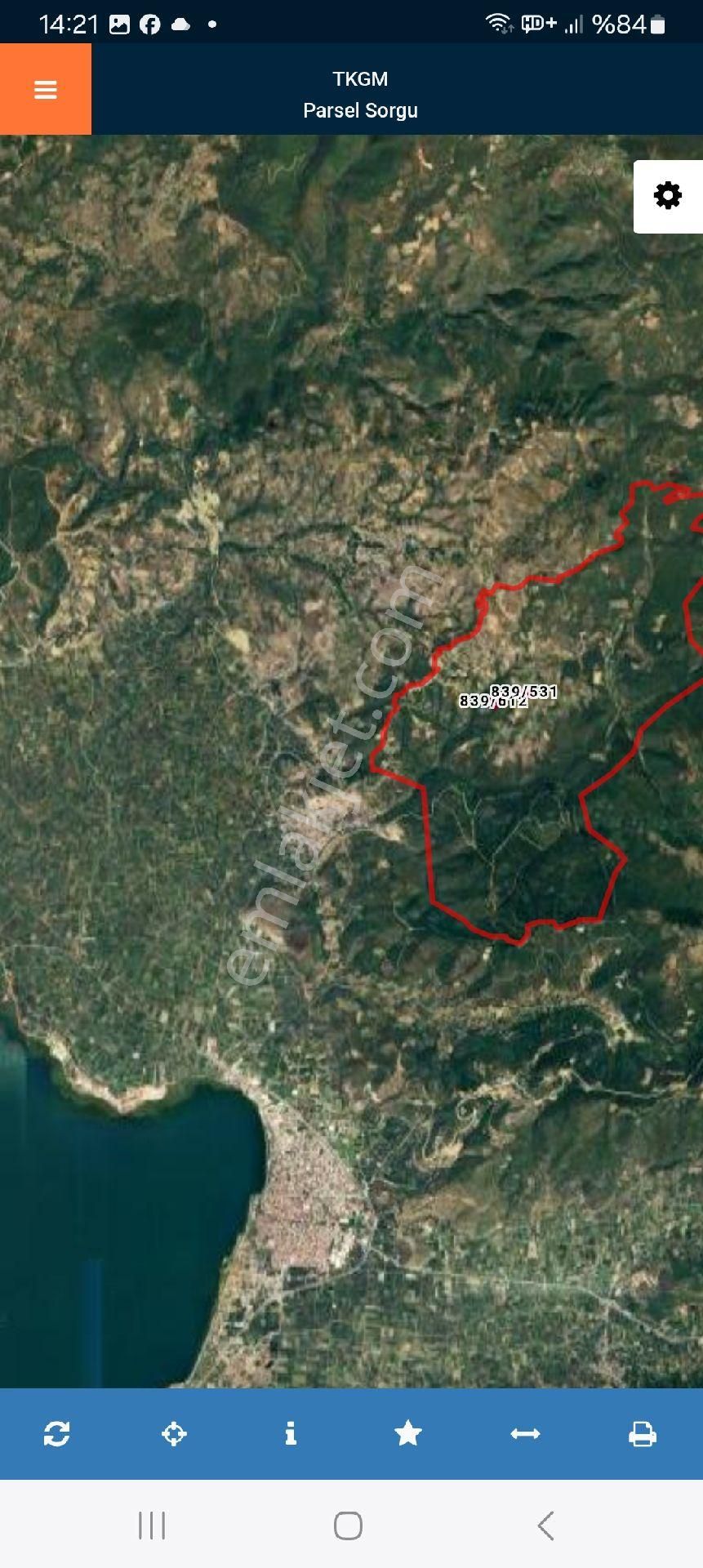 İznik Gürmüzlü Mah Yatırımlık Satılık Bag - Görsel 8
