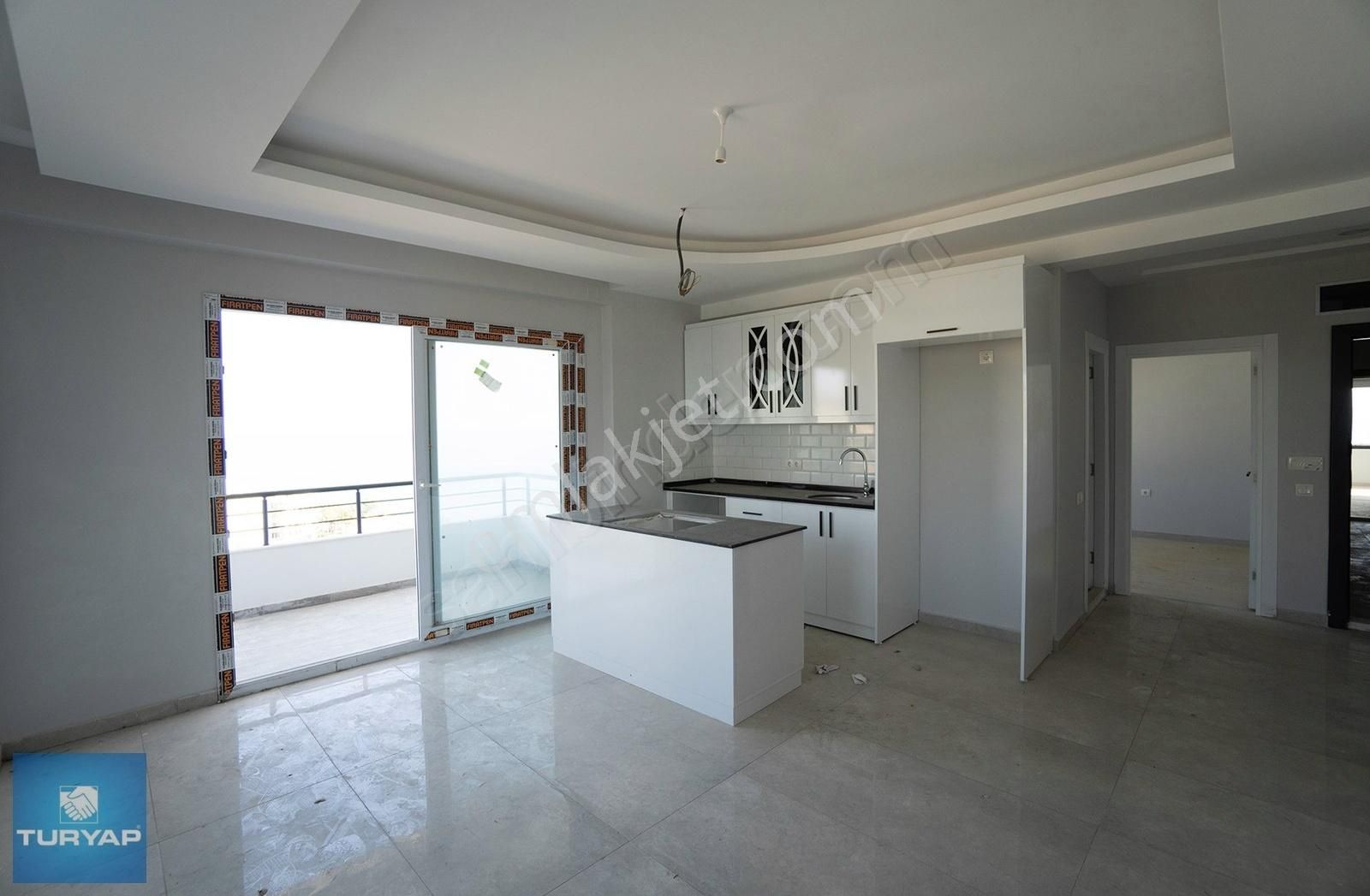 Ayaş Sultan Koyu'nda Şahane Manzaral Fırsat Sıfır 2+1 Daireler - Görsel 7