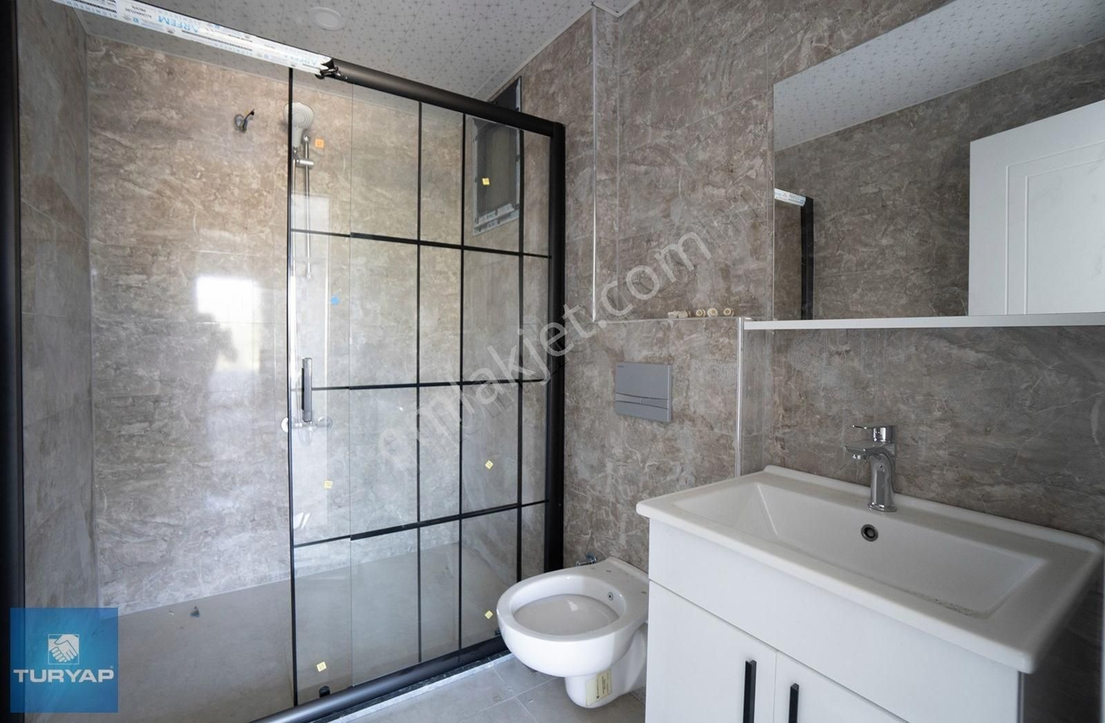 Ayaş Sultan Koyu'nda Şahane Manzaral Fırsat Sıfır 2+1 Daireler - Görsel 16