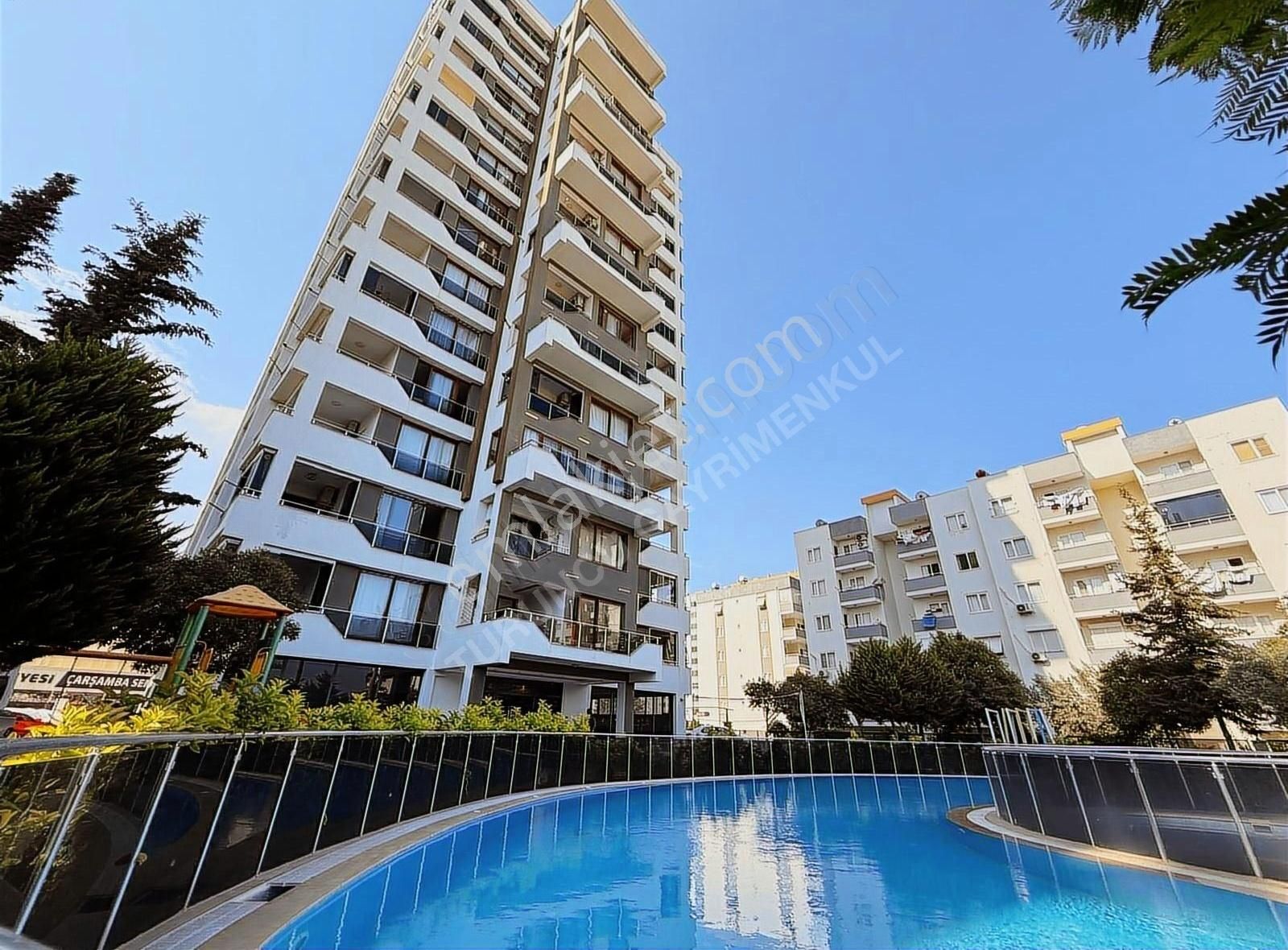 *21*turuncudan Full Deniz Ve Havuz Manzaralı Geniş 2+1 Kiralık