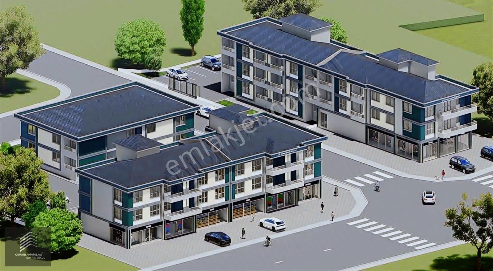 Osmanşahin'den Buhara Mah 2+1 Satılık Daire