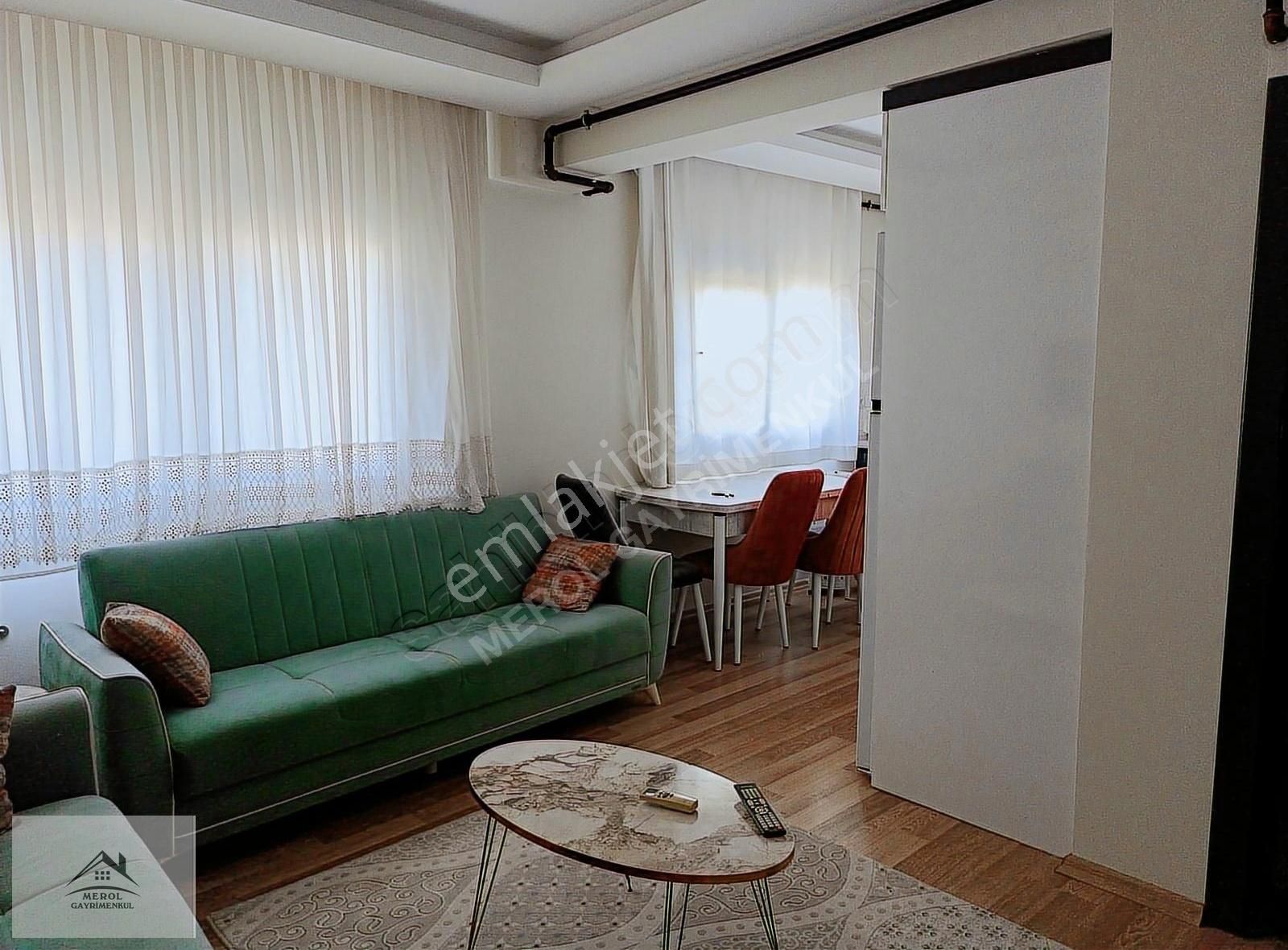 Çiğli Yenimahallede Full Eşyalı, 1+1 Kiralık Daire