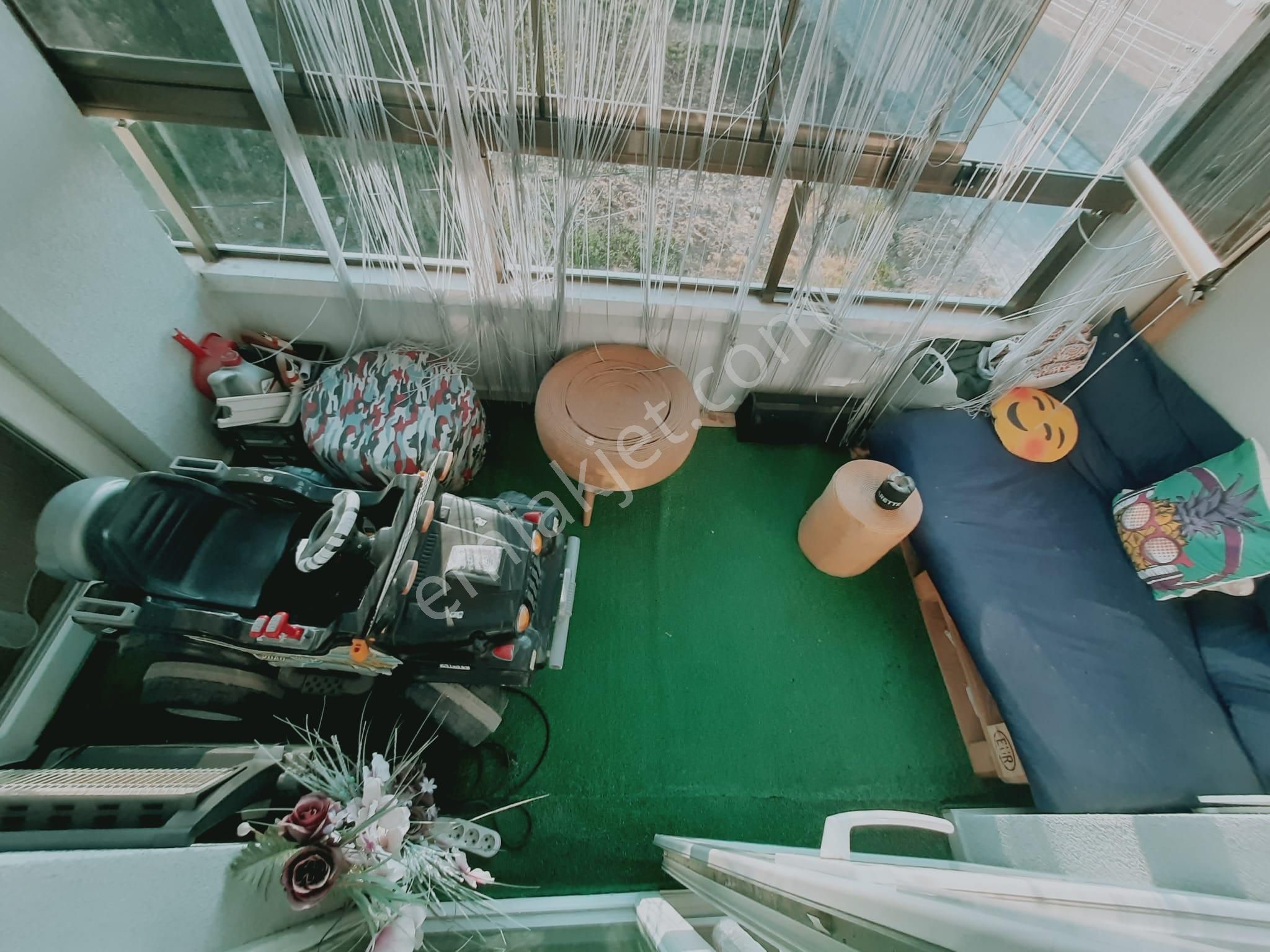 Demiröz Gayrimenkulden Devasa Balkonuyla İçinizi Isıtacak Full Yapılı 3+1 Daire - Görsel 26