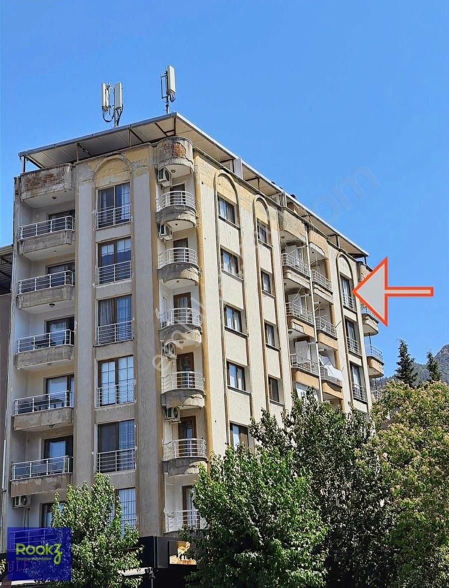 Rookz Plus Gayrimenkul Den Çakra Parkı Karşısı Eşyalı 2+1 Daire