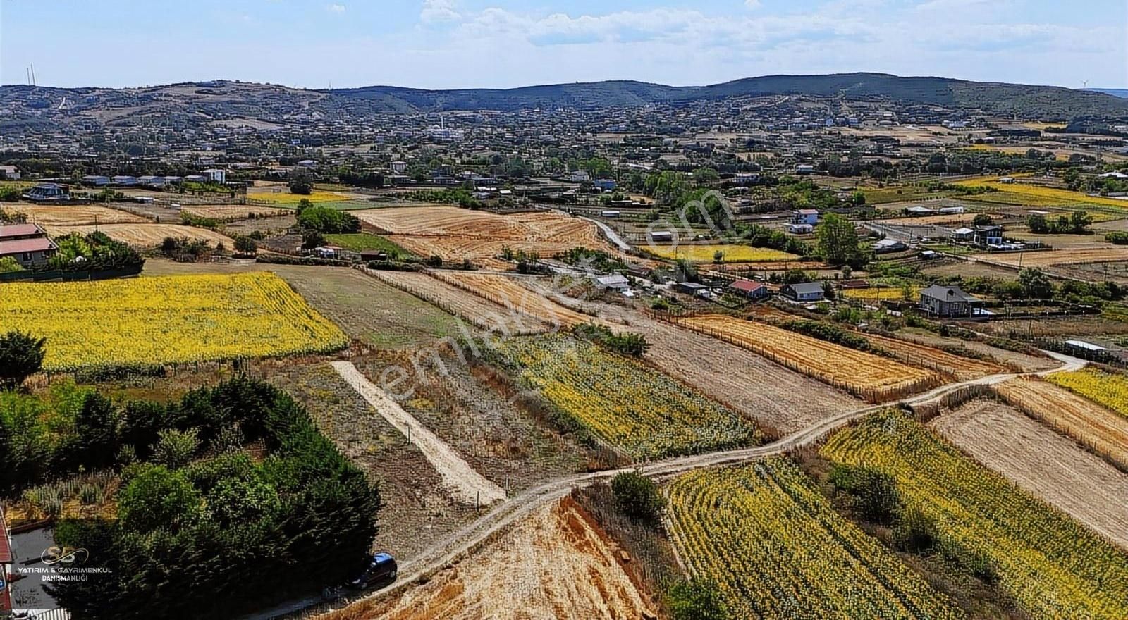 Çatalca Çanakça Da Tepe Konumda 260 M² Arsa - Görsel 8